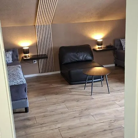 Grosses 2,5-zimmer-apartment Mit 5 Betten *