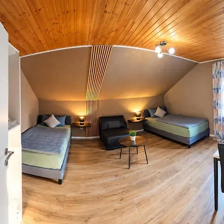 Apartment Großes 2,5-zimmer-apartment Mit 5 Betten